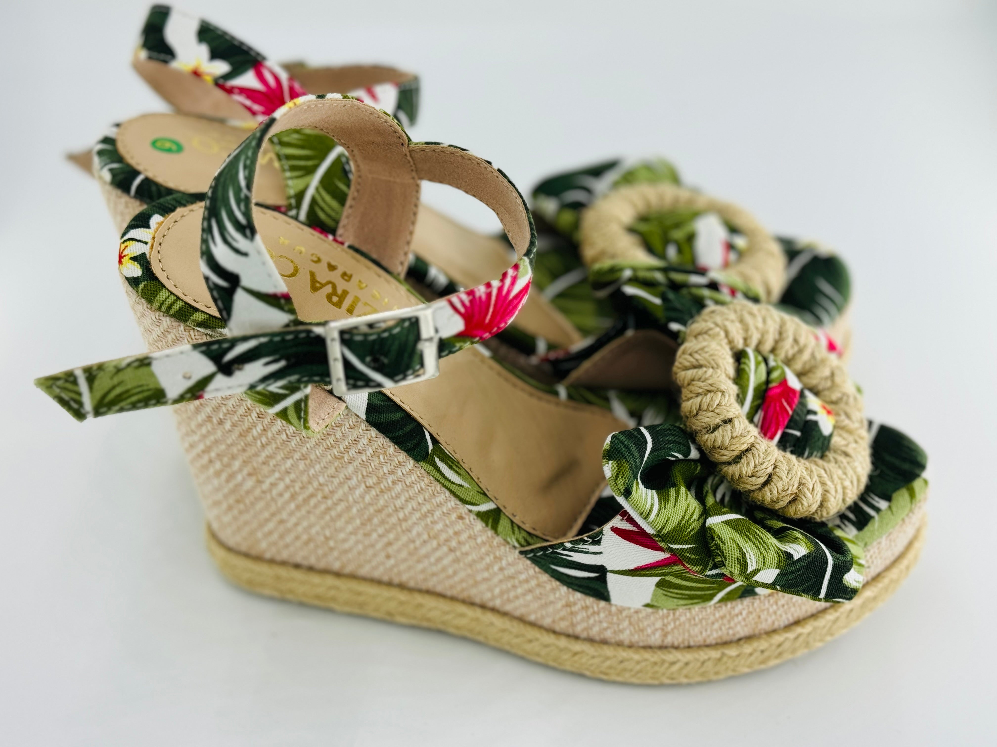 Floral espadrilles